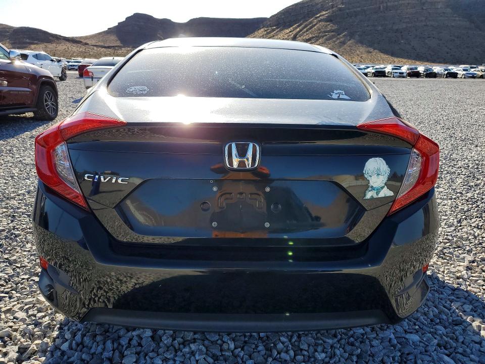 Продажа на аукционе авто 2016 Honda Civic, vin: 19XFC2F71GE234182, номер лота: 50462016