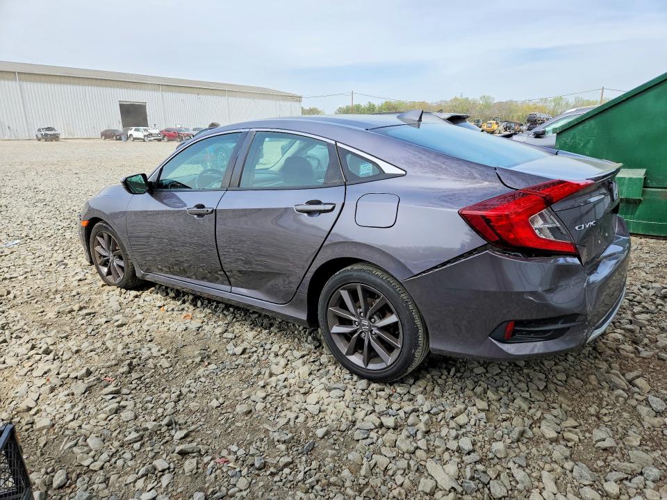 2020 Honda Civic მანქანა იყიდება აუქციონზე, vin: 19XFC1F3XLE210867, აუქციონის ნომერი: 49725946