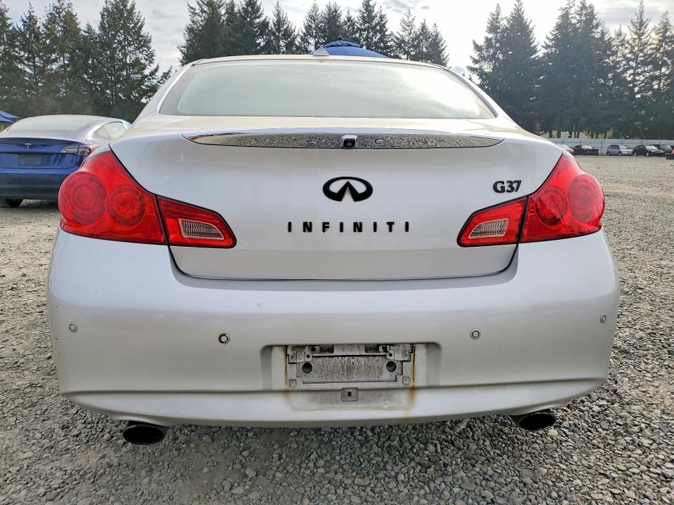 Aukcja sprzedaży 2011 Infiniti G37 Sedan, vin: JN1CV6AP8BM304947, numer aukcji: 50628346