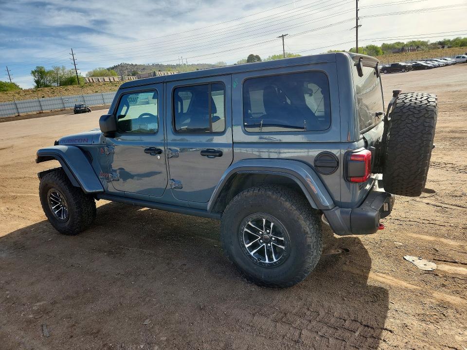 Aukcja sprzedaży 2025 Jeep Wrangler, vin: 1C4RJXFG6SW662215, numer aukcji: 50439866