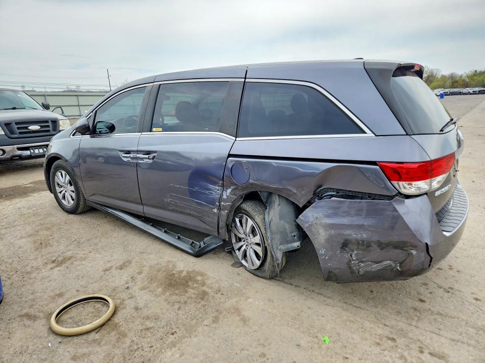 2016 Honda Odyssey მანქანა იყიდება აუქციონზე, vin: 5FNRL5H37GB043269, აუქციონის ნომერი: 49717986