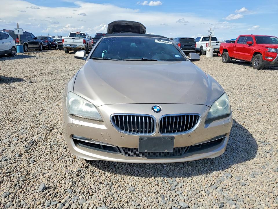 Aukcja sprzedaży 2012 Bmw 640, vin: WBALW7C52CC618478, numer aukcji: 49416346