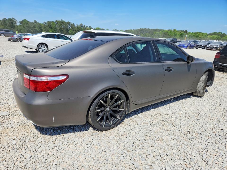 49959196 :رقم المزاد ، JTHBL46F375050485 vin ، 2007 Lexus Ls مزاد بيع