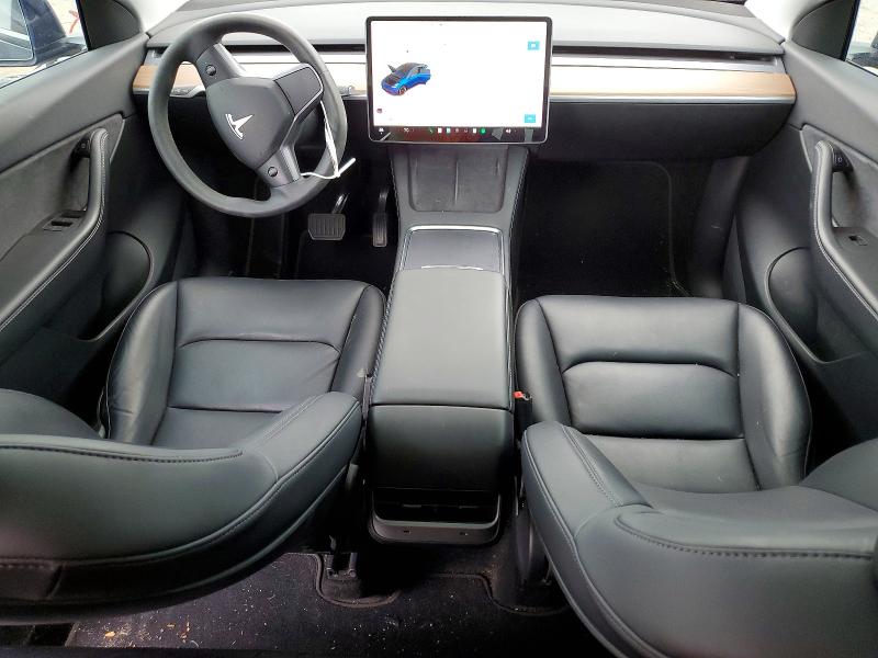 Продажа на аукционе авто 2021 Tesla Model Y, vin: 5YJYGAEE5MF285374, номер лота: 48690166