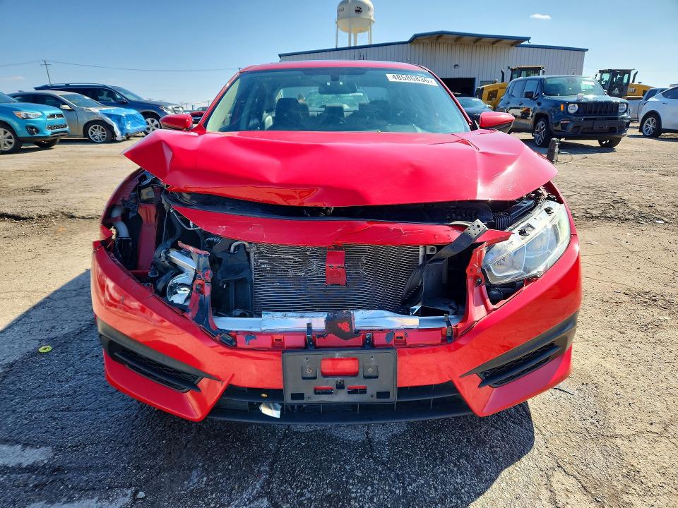 Продаж на аукціоні авто 2017 Honda Civic, vin: 2HGFC2F77HH558437, номер лоту: 48586836
