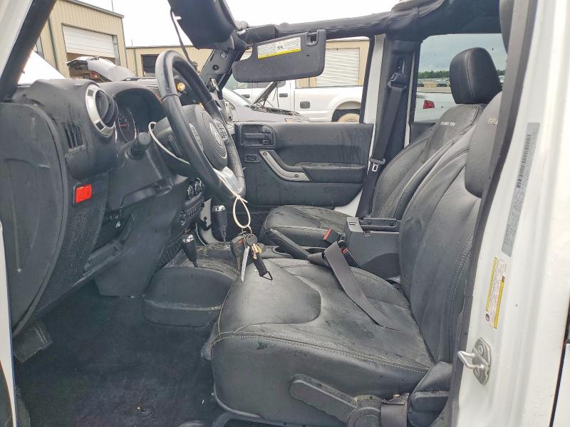 Aukcja sprzedaży 2017 Jeep Wrangler Unlimited, vin: 1C4BJWFG6HL545126, numer aukcji: 50345106