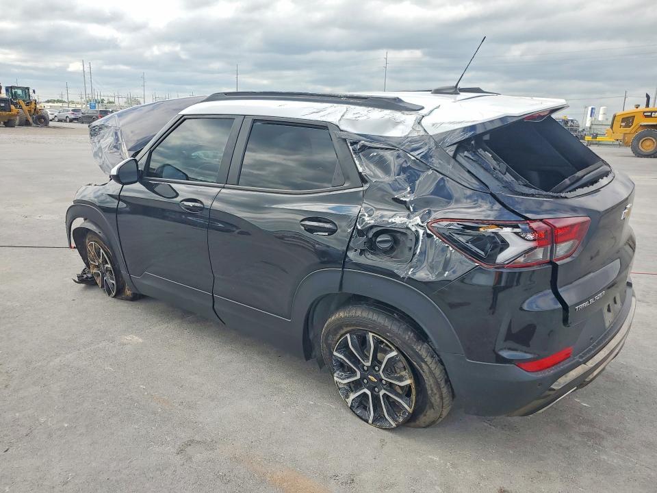 2021 Chevrolet Trail Blazer მანქანა იყიდება აუქციონზე, vin: KL79MVSL7MB040129, აუქციონის ნომერი: 50933236