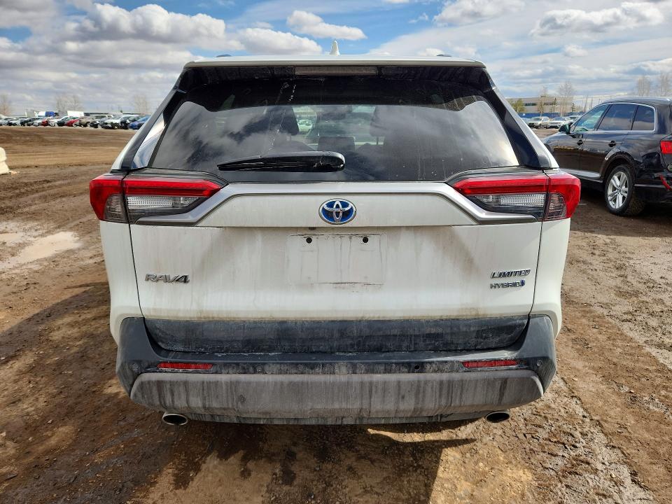 49155556 :رقم المزاد ، 2T3DWRFV5LW093704 vin ، 2020 Toyota Rav4 Hybrid مزاد بيع