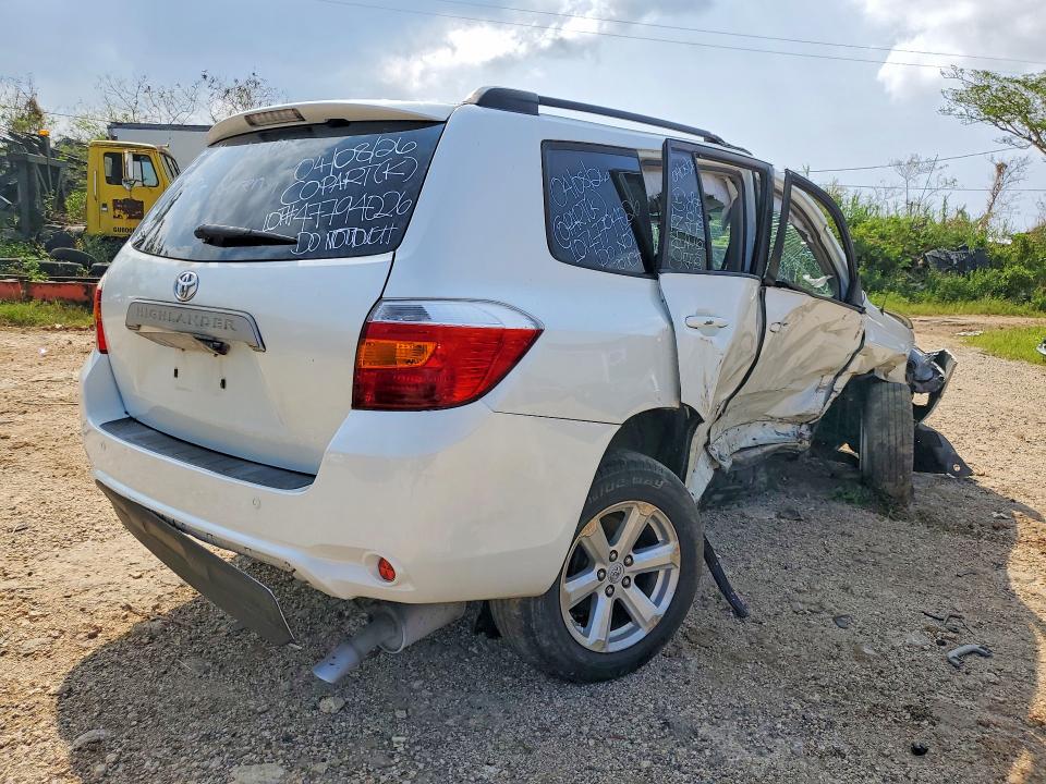 Продаж на аукціоні авто 2010 Toyota Highlander, vin: JTEZA3EH8A2010569, номер лоту: 47794026