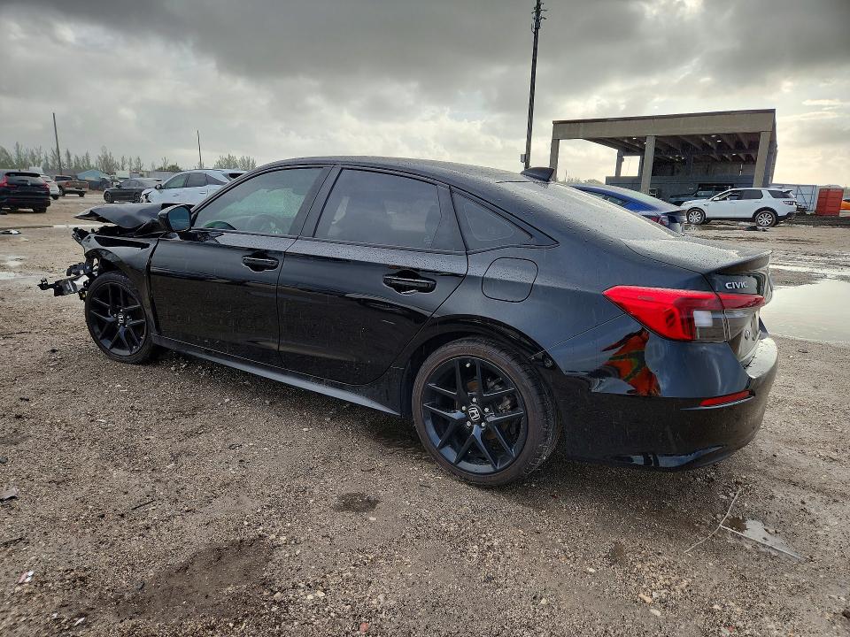 Aukcja sprzedaży 2024 Honda Civic, vin: 2HGFE2F5XRH580507, numer aukcji: 49022246