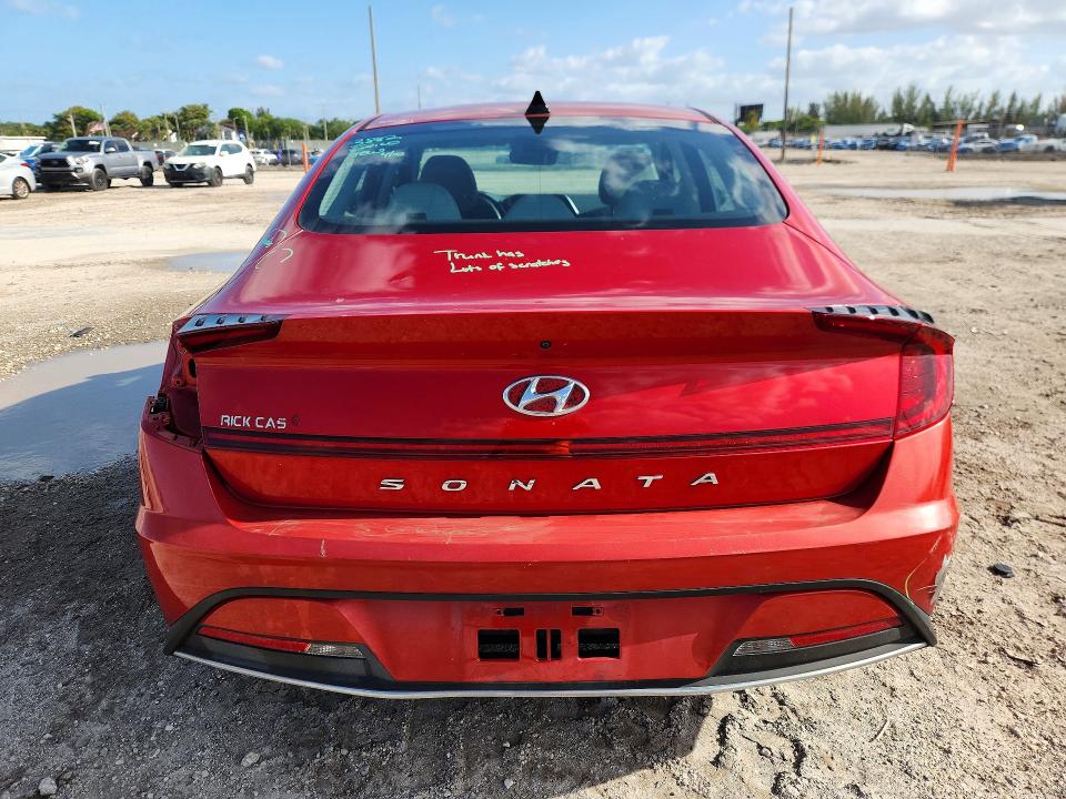 Продаж на аукціоні авто 2021 Hyundai Sonata, vin: 5NPEG4JA8MH116961, номер лоту: 50223336