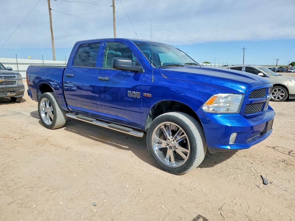 2014 Ram 1500 მანქანა იყიდება აუქციონზე, vin: 1C6RR6KT1ES330708, აუქციონის ნომერი: 51410186