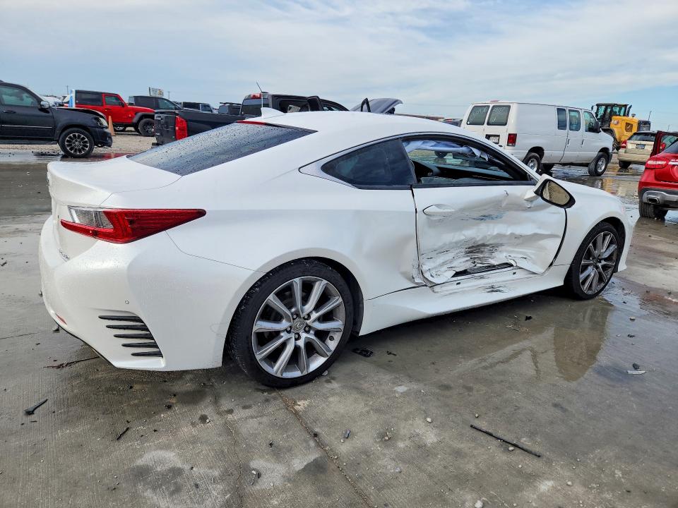 48199526 :رقم المزاد ، JTHHE5BC8G5012496 vin ، 2016 Lexus Rc 350 مزاد بيع