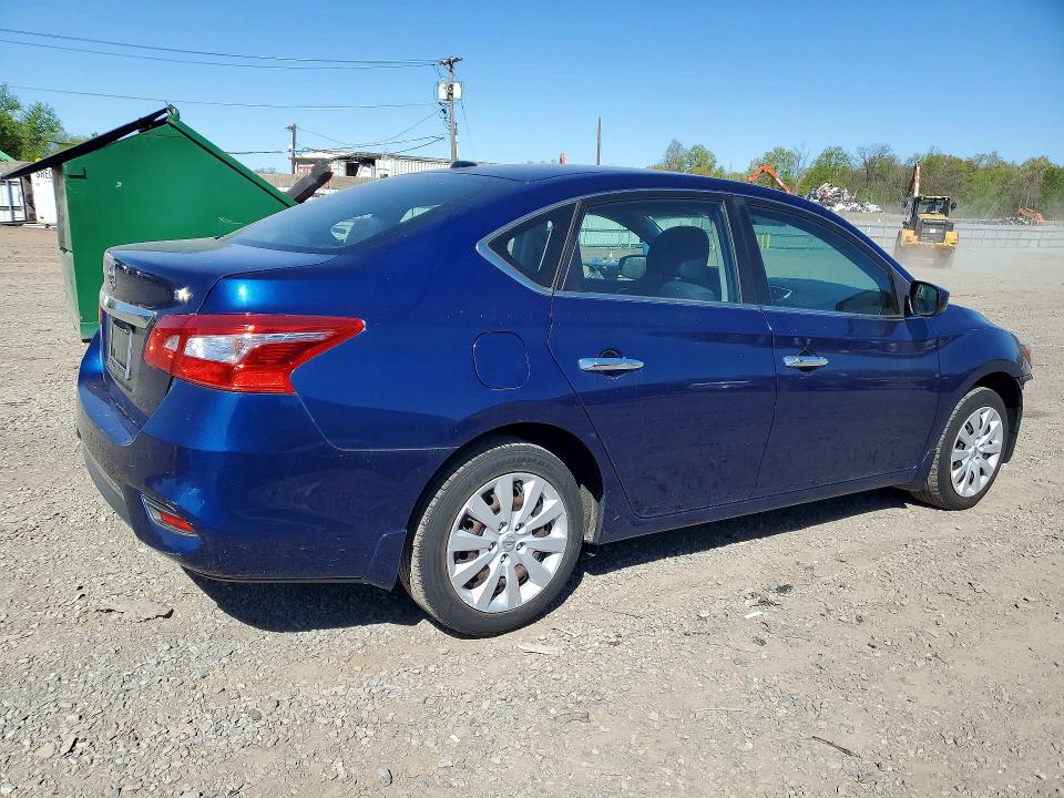 2017 Nissan Sentra მანქანა იყიდება აუქციონზე, vin: 3N1AB7AP1HY371384, აუქციონის ნომერი: 50710846