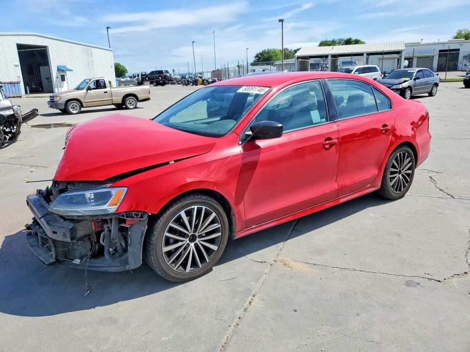 Auction sale of the 2016 Volkswagen Jetta, vin: 3VWD17AJ9GM289947, lot number: 50091746