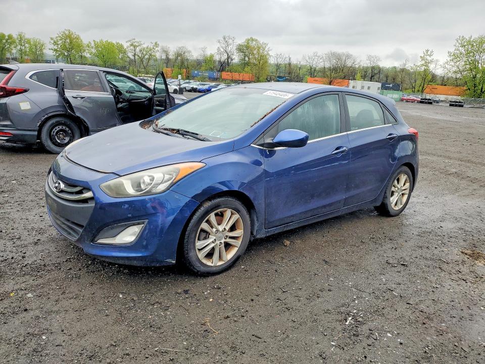 Auction sale of the 2013 Hyundai Elantra Gt, vin: KMHD35LE7DU074605, lot number: 51948406