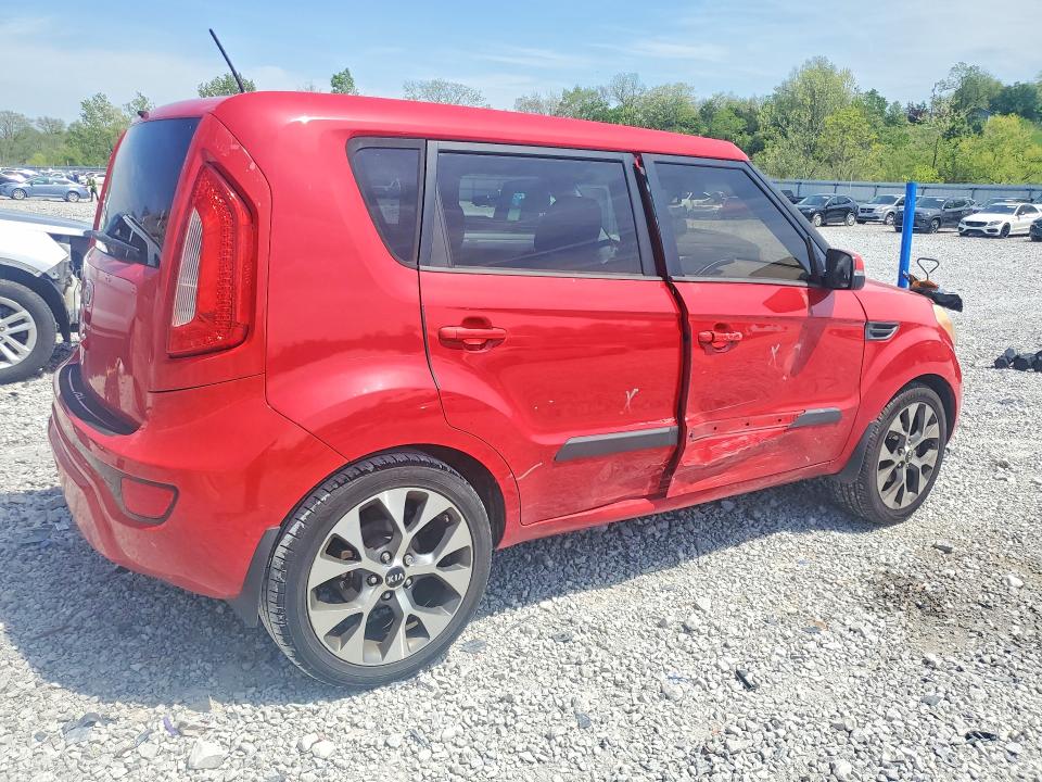 2012 Kia Soul მანქანა იყიდება აუქციონზე, vin: KNDJT2A62C7375846, აუქციონის ნომერი: 49960326