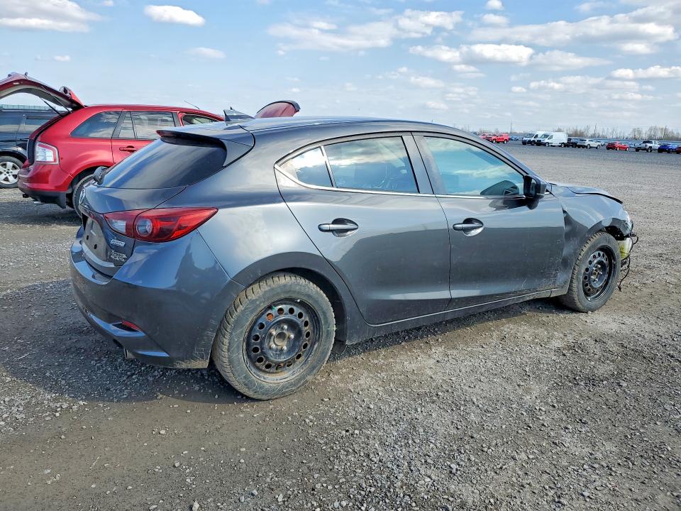 Aukcja sprzedaży 2017 Mazda 3, vin: JM1BN1M39H1105842, numer aukcji: 49634796