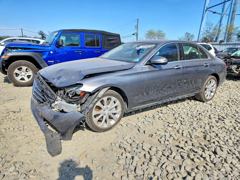 2017 Mercedes-benz E მანქანა იყიდება აუქციონზე, vin: WDDZF4KB7HA131109, აუქციონის ნომერი: 49500046