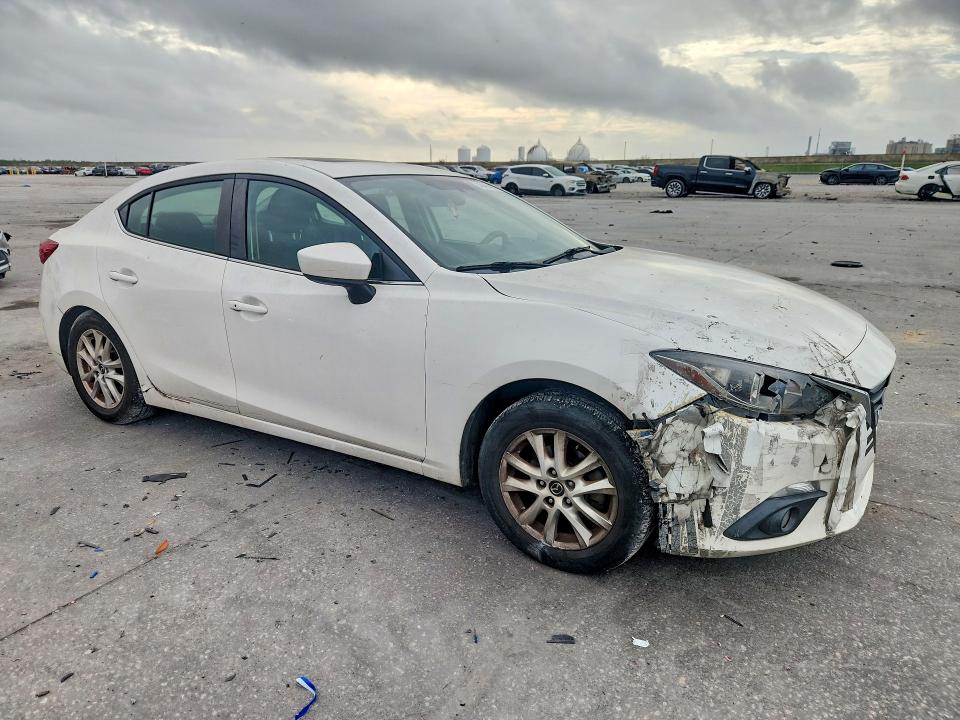 48464916 :رقم المزاد ، 3MZBM1V78FM149915 vin ، 2015 Mazda 3 مزاد بيع