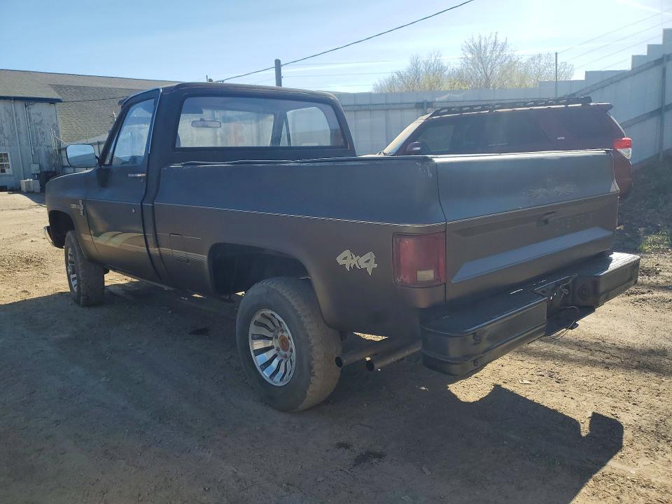 1982 Chev K10 მანქანა იყიდება აუქციონზე, vin: 1GCEK14H2CS127881, აუქციონის ნომერი: 50496966