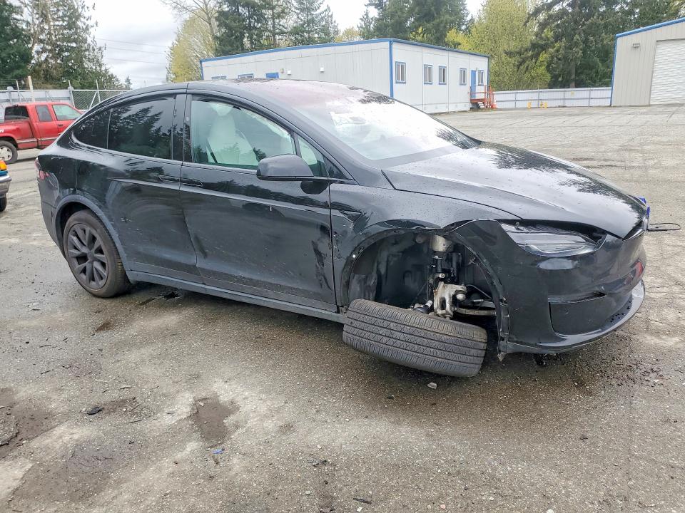 49923946 :رقم المزاد ، 5YJXCBE58MF326805 vin ، 2021 Tesla Model X مزاد بيع