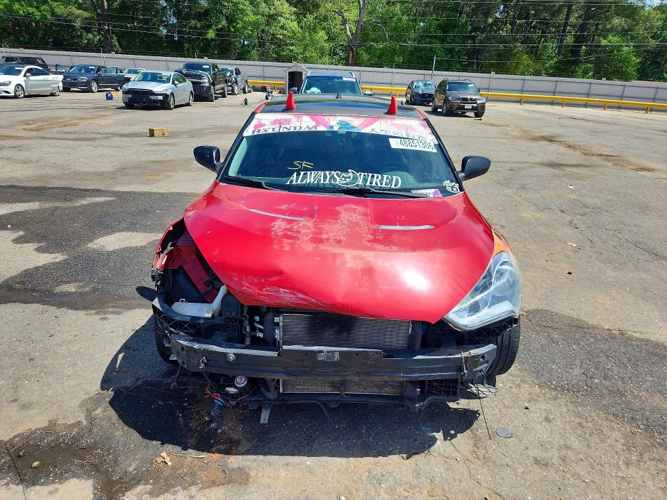 48851306 :رقم المزاد ، KMHTC6ADXCU049076 vin ، 2012 Hyundai Veloster مزاد بيع