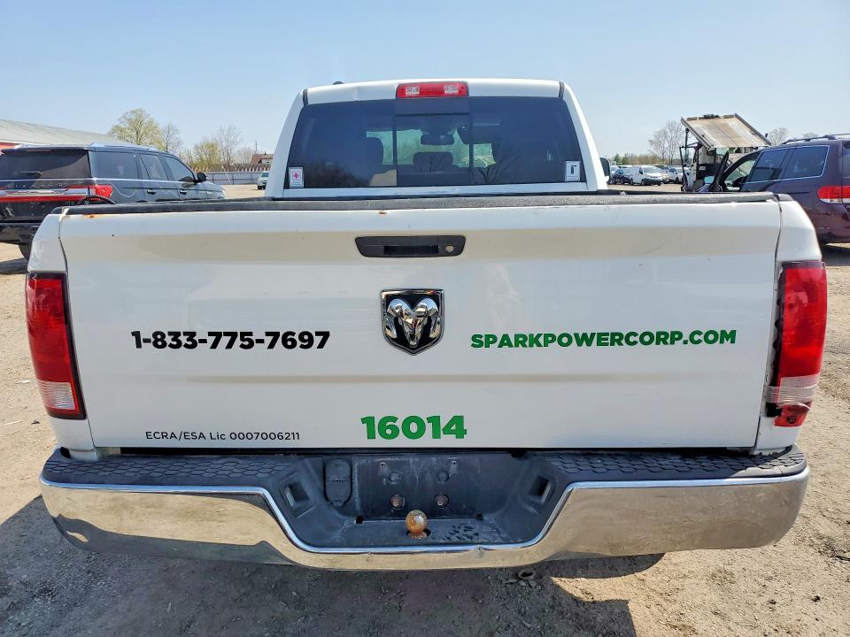 Aukcja sprzedaży 2016 Ram 1500, vin: 1C6RR7GM4GS326047, numer aukcji: 51060216