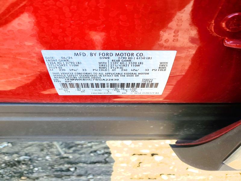 Продажа на аукционе авто 2025 Ford Explorer, vin: 1FMWK8HC7SGA22830, номер лота: 49073456