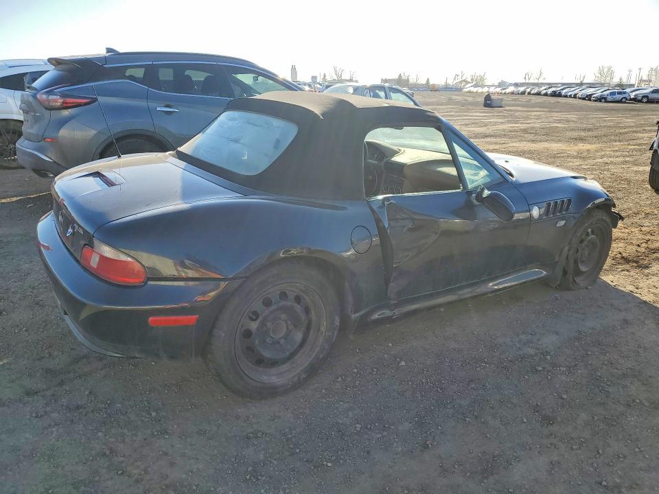2000 Bmw Z3 მანქანა იყიდება აუქციონზე, vin: 4USCH934XYLF83273, აუქციონის ნომერი: 51290576