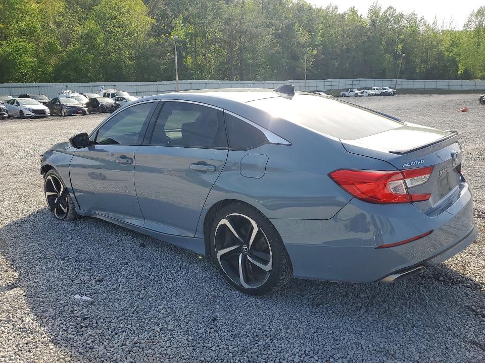 Продажа на аукционе авто 2021 Honda Accord, vin: 1HGCV1F47MA024991, номер лота: 48958046