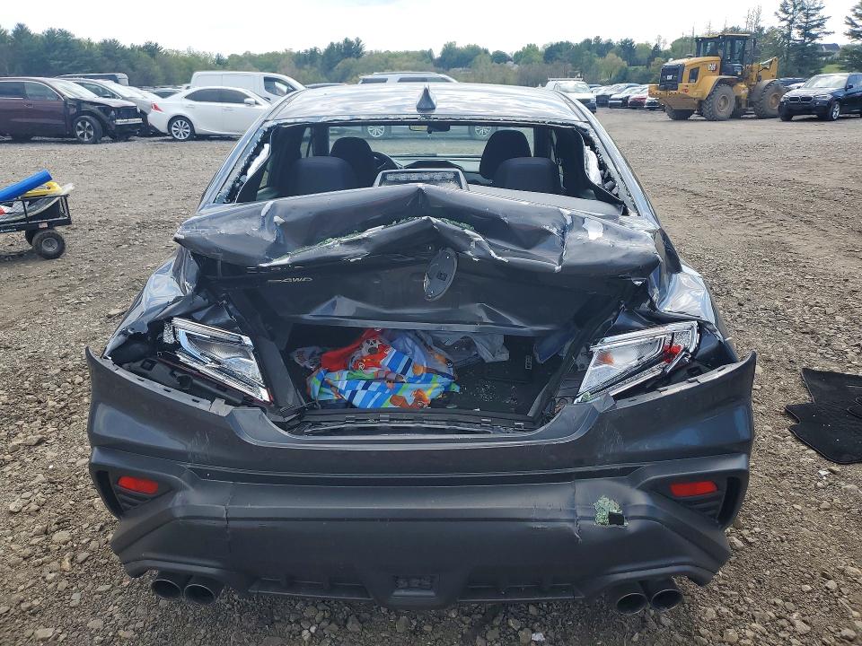 Aukcja sprzedaży 2022 Subaru Wrx, vin: JF1VBAB65N8010786, numer aukcji: 50730636
