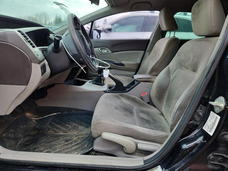 2012 Honda Civic მანქანა იყიდება აუქციონზე, vin: 2HGFB2E40CH058042, აუქციონის ნომერი: 47082666