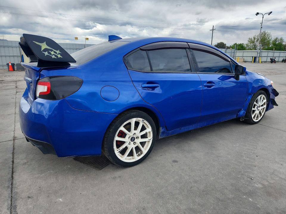 Продажа на аукционе авто 2016 Subaru Wrx, vin: JF1VA1E65G9811245, номер лота: 50969966