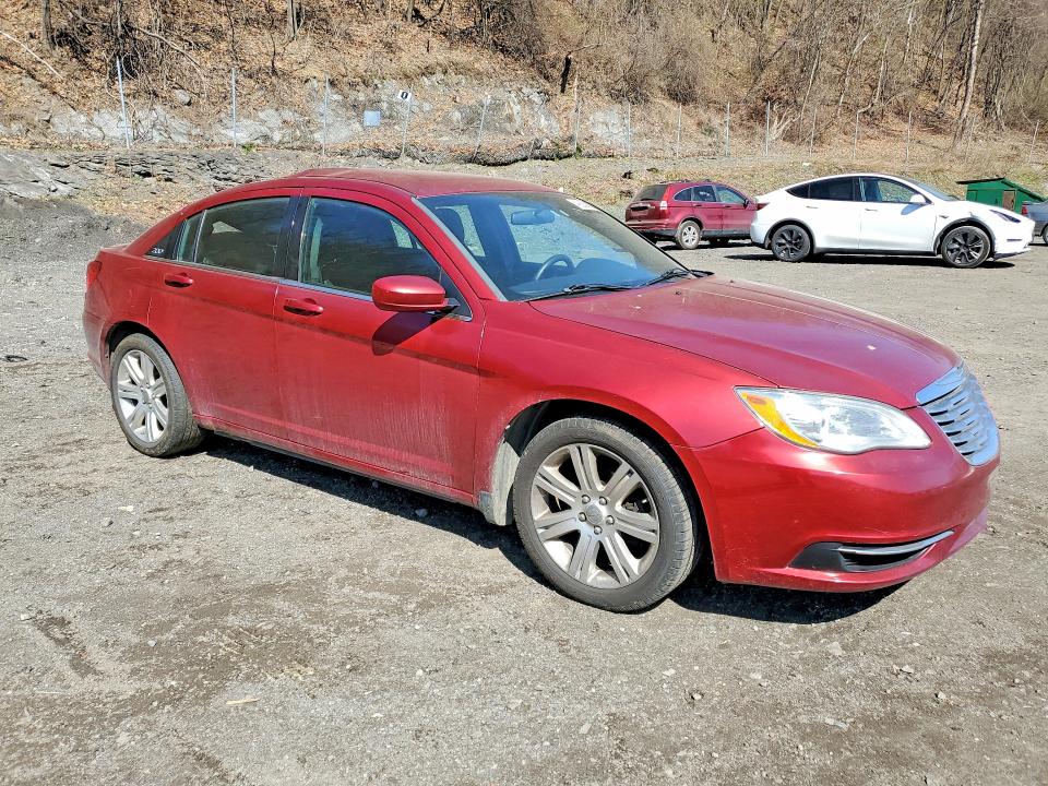 2013 Chrysler 200 მანქანა იყიდება აუქციონზე, vin: 1C3CCBAB7DN640655, აუქციონის ნომერი: 49283816