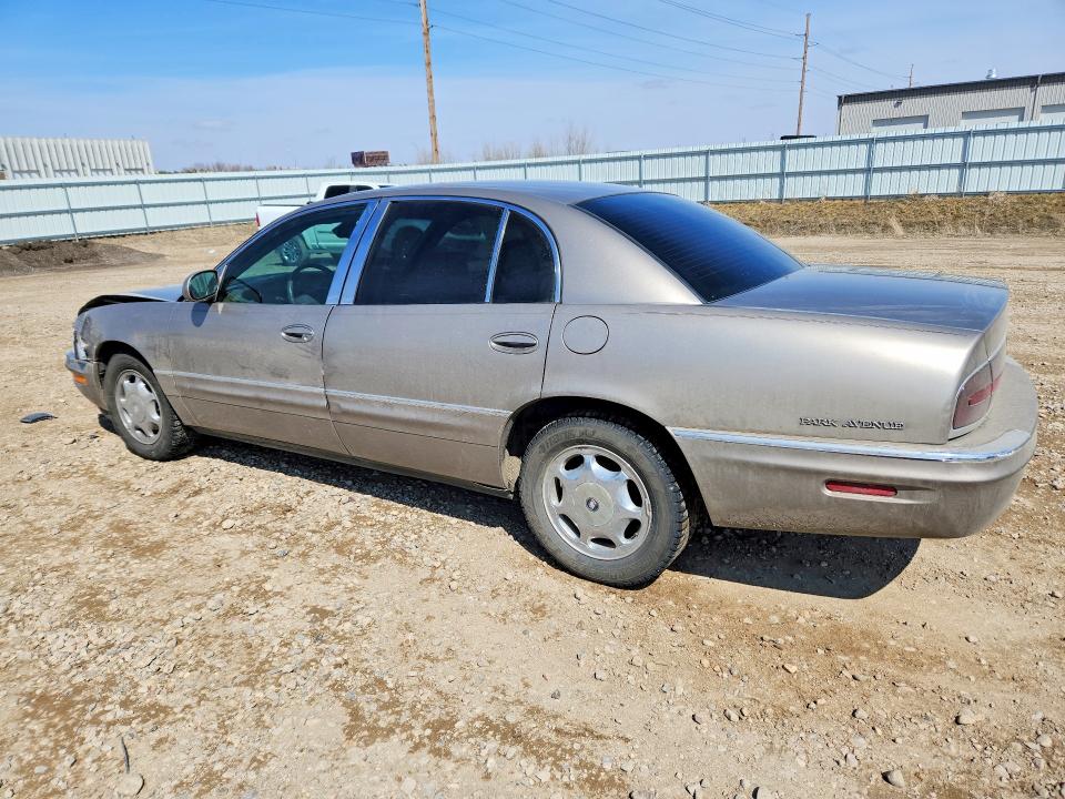 Продаж на аукціоні авто 2001 Buick Park Avenue, vin: 1G4CW54K414209655, номер лоту: 49252396