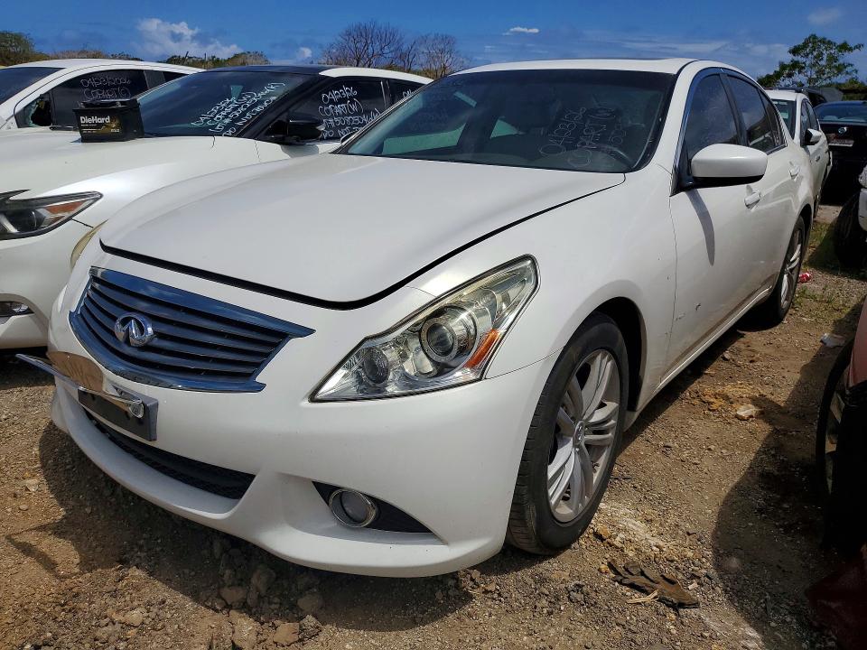 Aukcja sprzedaży 2013 Infiniti G37 Sedan, vin: JN1CV6AP4DM300445, numer aukcji: 50921606