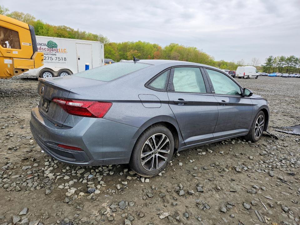2024 Volkswagen Jetta მანქანა იყიდება აუქციონზე, vin: 3VWBM7BU1RM038852, აუქციონის ნომერი: 50543686