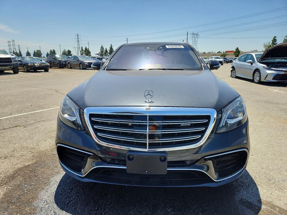 51679276 :رقم المزاد ، W1KUG8JB4LA533128 vin ، 2020 Mercedes-benz S مزاد بيع