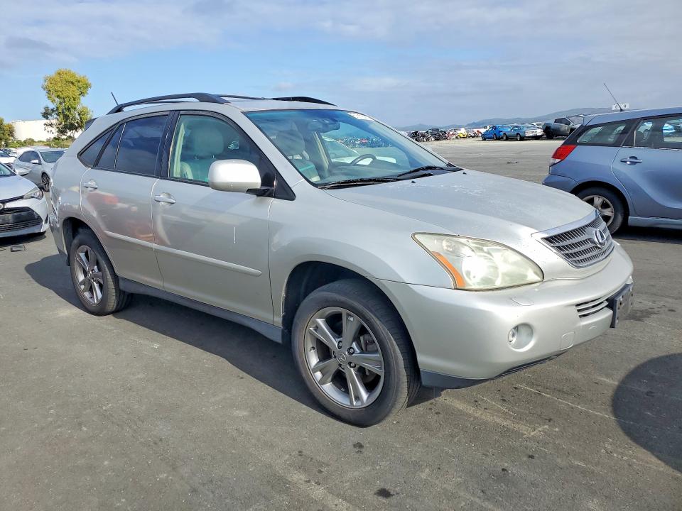 51210526 :رقم المزاد ، JTJHW31U662001314 vin ، 2006 Lexus Rx 400h مزاد بيع