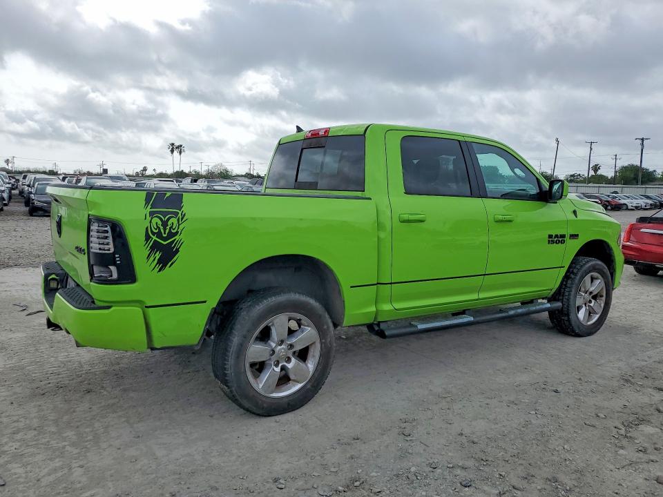 50148876 :رقم المزاد ، 1C6RR7MT5HS810371 vin ، 2017 Ram 1500 مزاد بيع