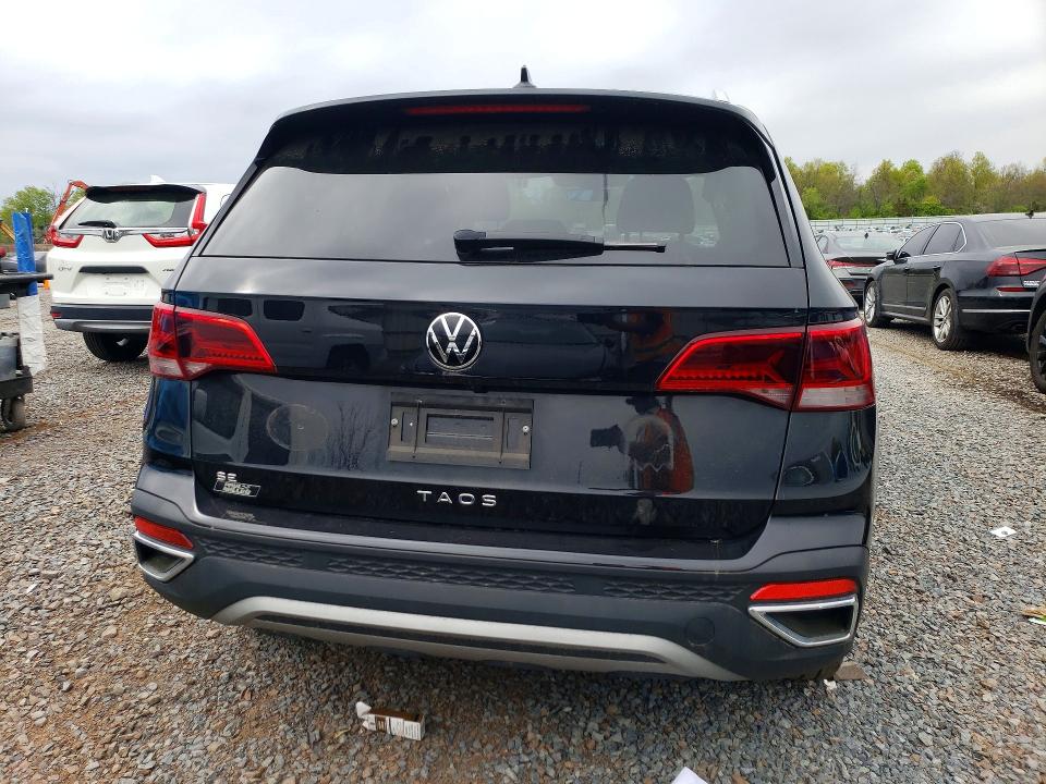 2024 Volkswagen Taos მანქანა იყიდება აუქციონზე, vin: 3VVEX7B29RM058290, აუქციონის ნომერი: 51579326