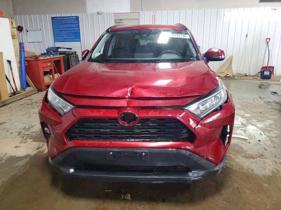 2019 Toyota Rav4 მანქანა იყიდება აუქციონზე, vin: 2T3W1RFV3KC003330, აუქციონის ნომერი: 48134796