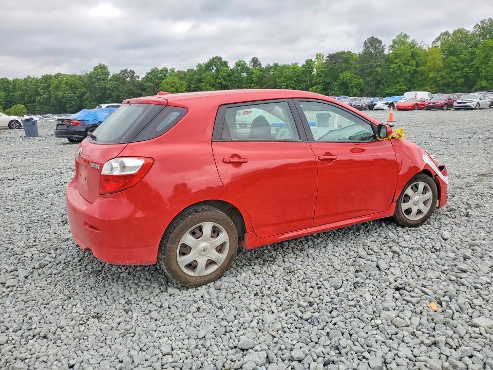 2009 Toyota Matrix მანქანა იყიდება აუქციონზე, vin: 2T1KU40E99C100083, აუქციონის ნომერი: 51314846
