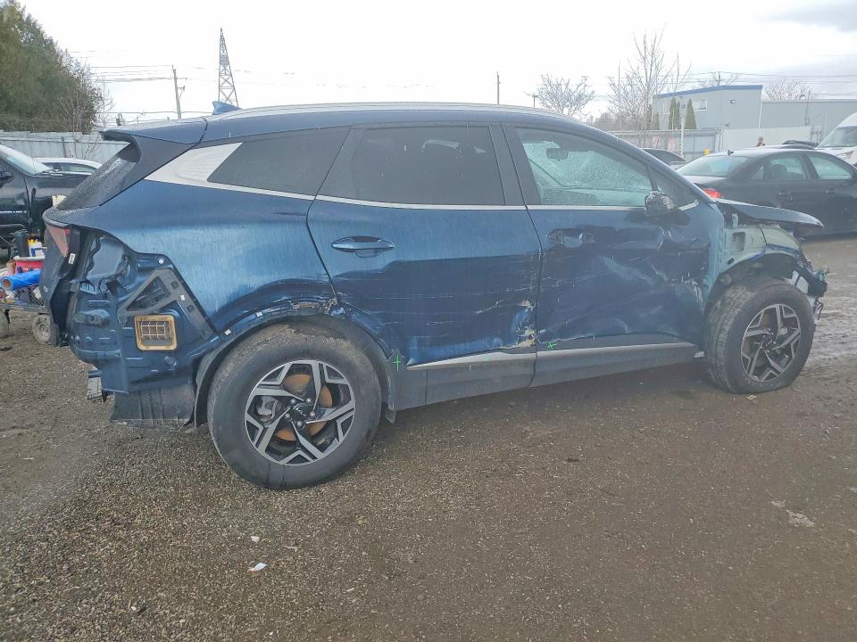 2025 Kia Sportage მანქანა იყიდება აუქციონზე, vin: KNDPUCDF3S7367519, აუქციონის ნომერი: 48219596