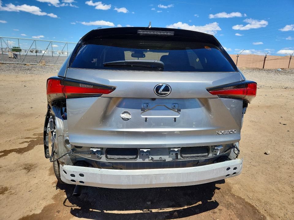 Aukcja sprzedaży 2020 Lexus Nx, vin: JTJDARDZ3L2236286, numer aukcji: 50099666