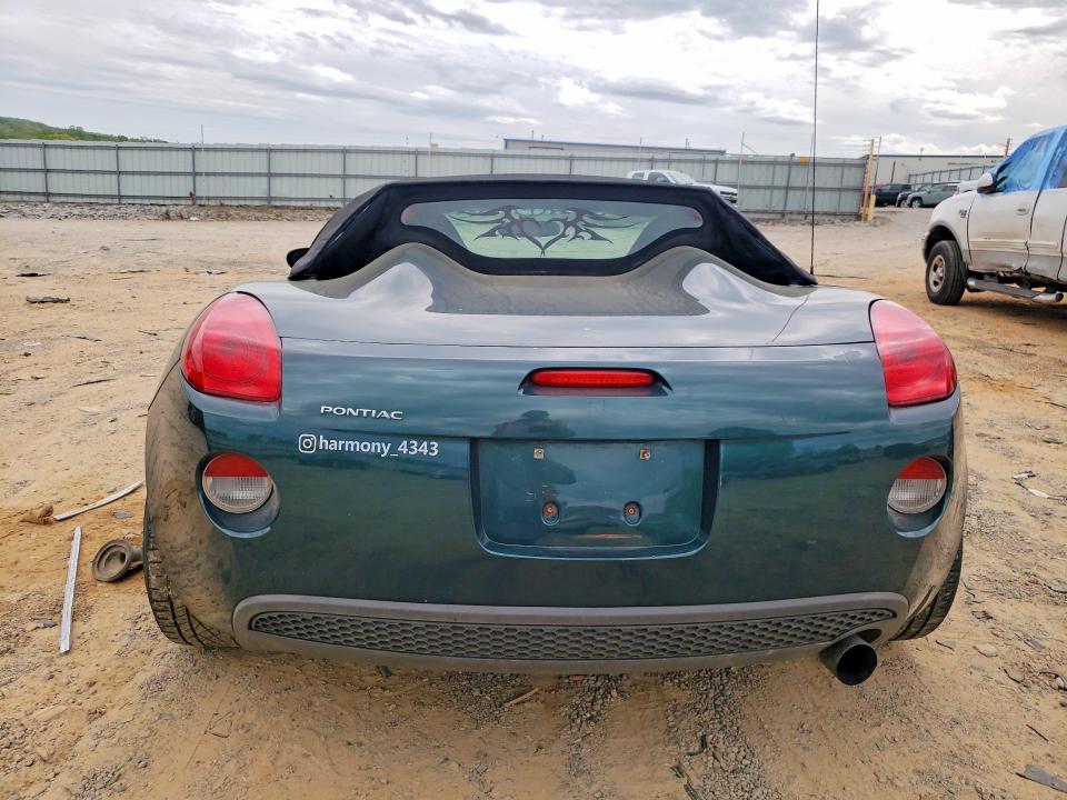 49250466 :رقم المزاد ، 1G2MB35B16Y117852 vin ، 2006 Pontiac Solstice مزاد بيع