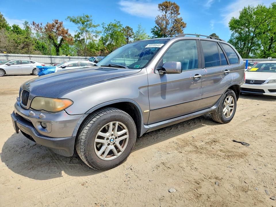 50099646 :رقم المزاد ، 5UXFA13514LU38890 vin ، 2004 Bmw X5 مزاد بيع
