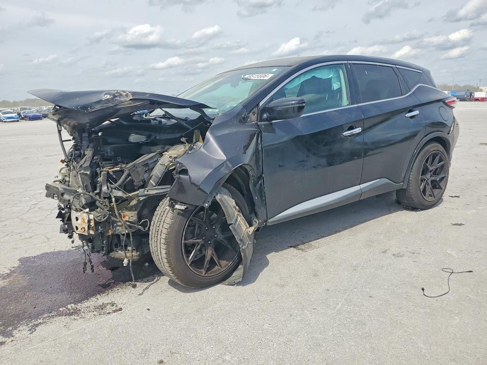 48515506 :رقم المزاد ، 5N1AZ2MH9HN143562 vin ، 2017 Nissan Murano مزاد بيع