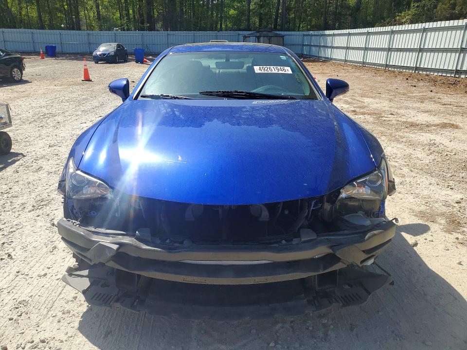 2015 Lexus Rc მანქანა იყიდება აუქციონზე, vin: JTHSE5BC8F5005276, აუქციონის ნომერი: 49261946